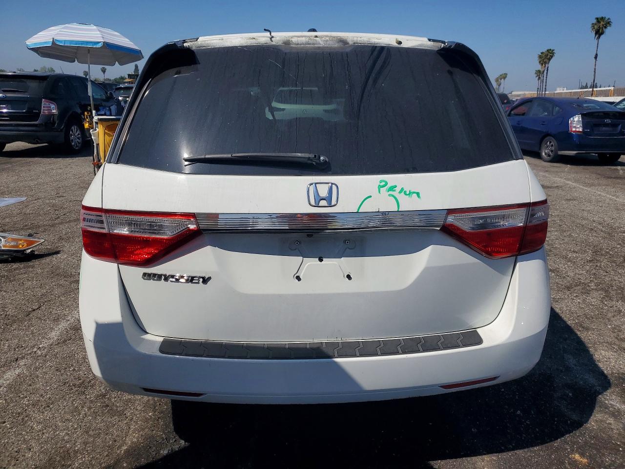2012 HONDA ODYSSEY EXL photo 11