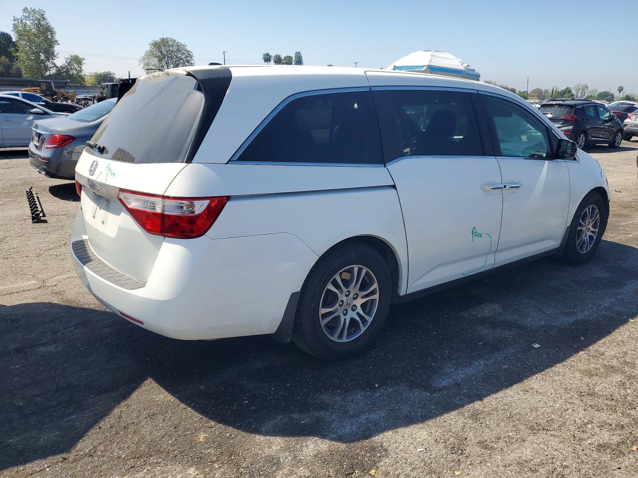 2012 HONDA ODYSSEY EXL photo 5