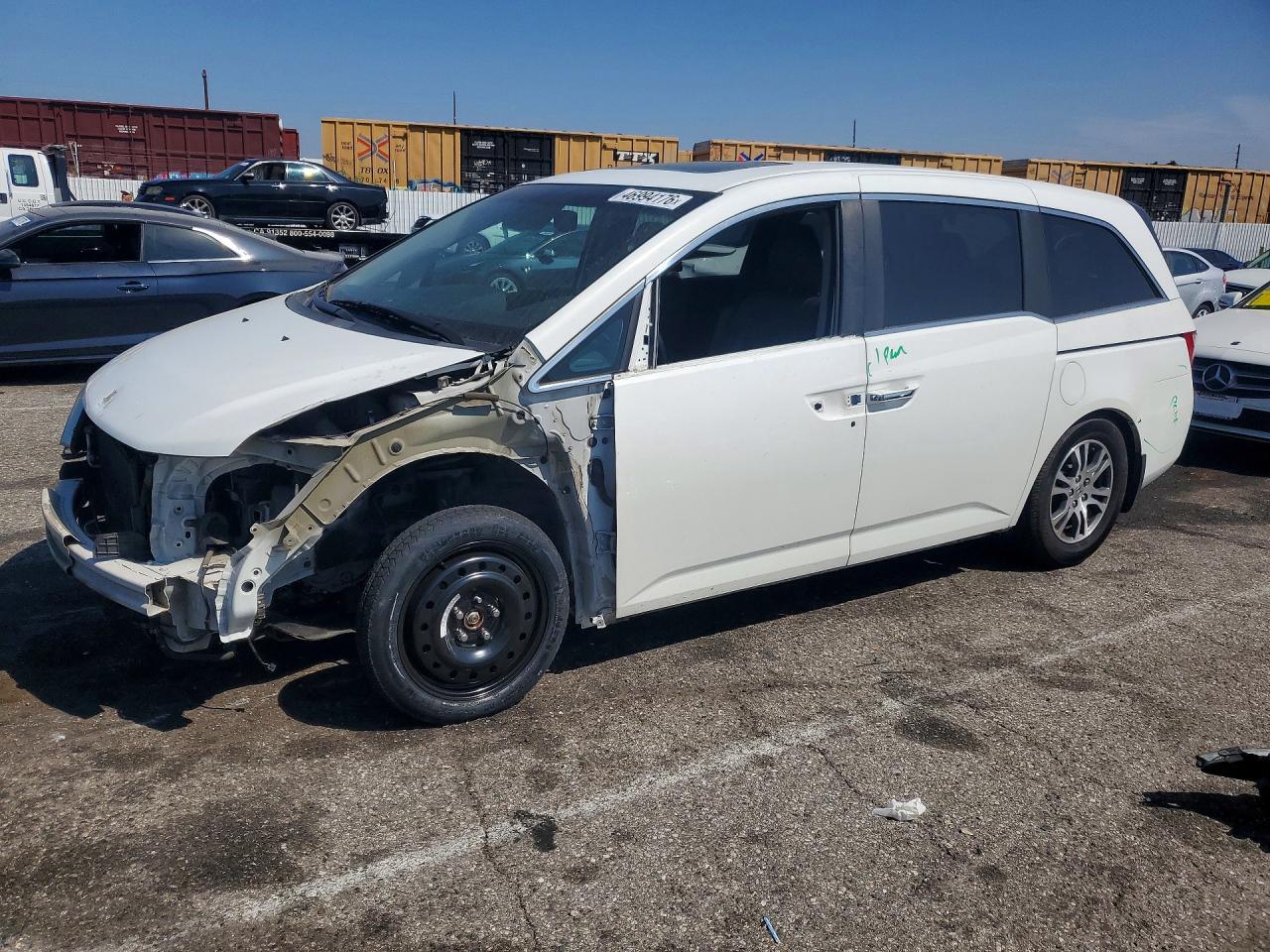 2012 HONDA ODYSSEY