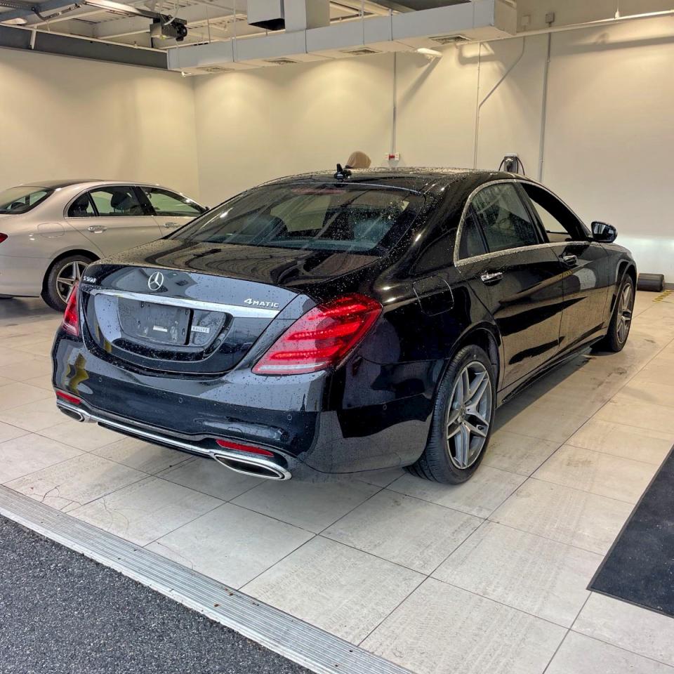 2018 MERCEDES-BENZ S 560 4MATIC photo 4