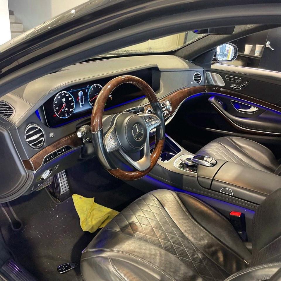 2018 MERCEDES-BENZ S 560 4MATIC photo 9