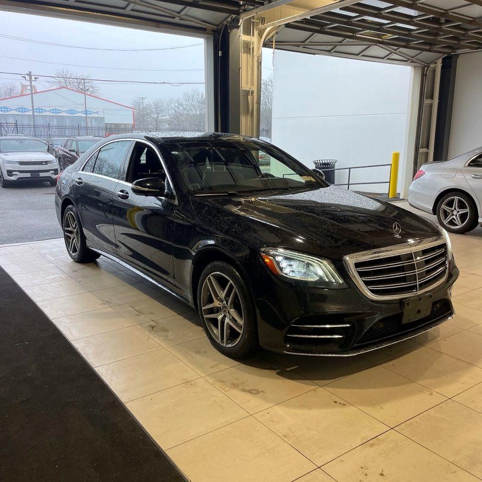 2018 MERCEDES-BENZ S 560 4MATIC photo 2