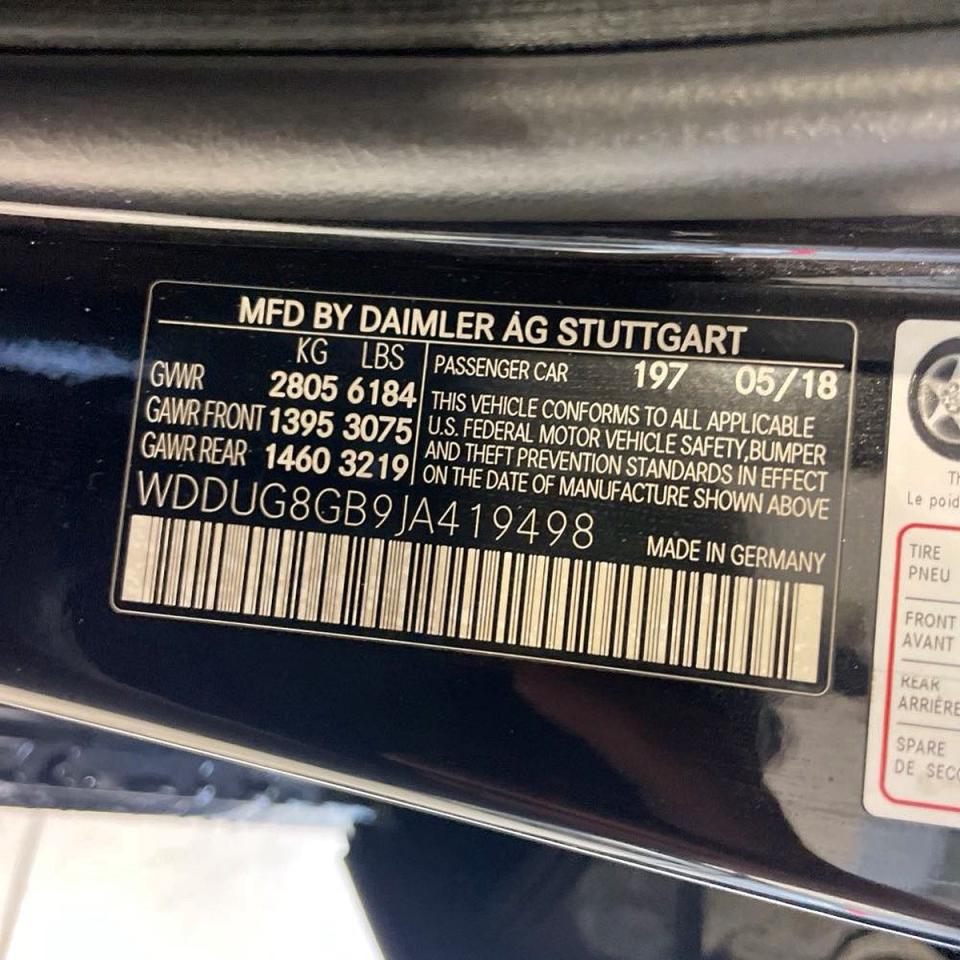 2018 MERCEDES-BENZ S 560 4MATIC photo 10