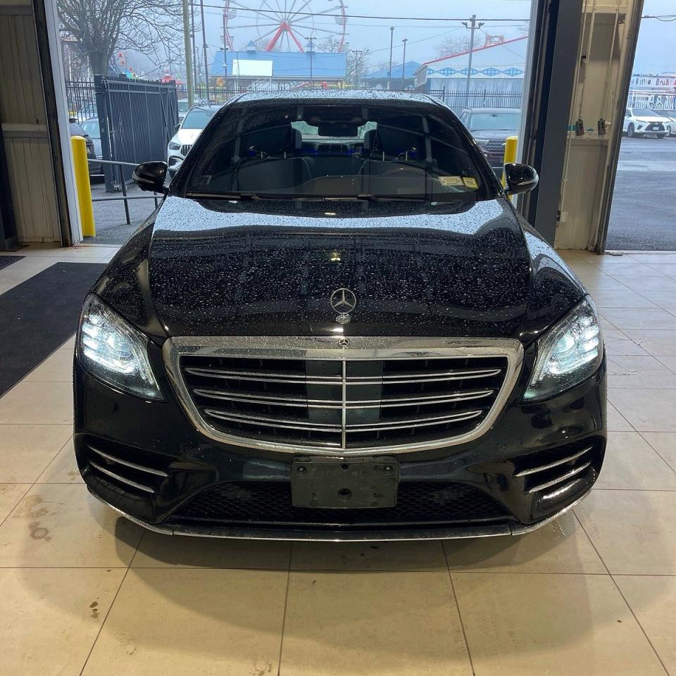 2018 MERCEDES-BENZ S 560 4MATIC photo 14