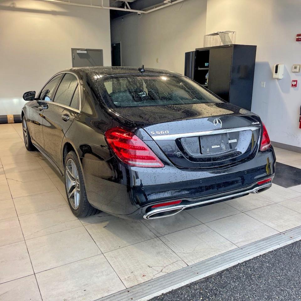 2018 MERCEDES-BENZ S 560 4MATIC photo 3