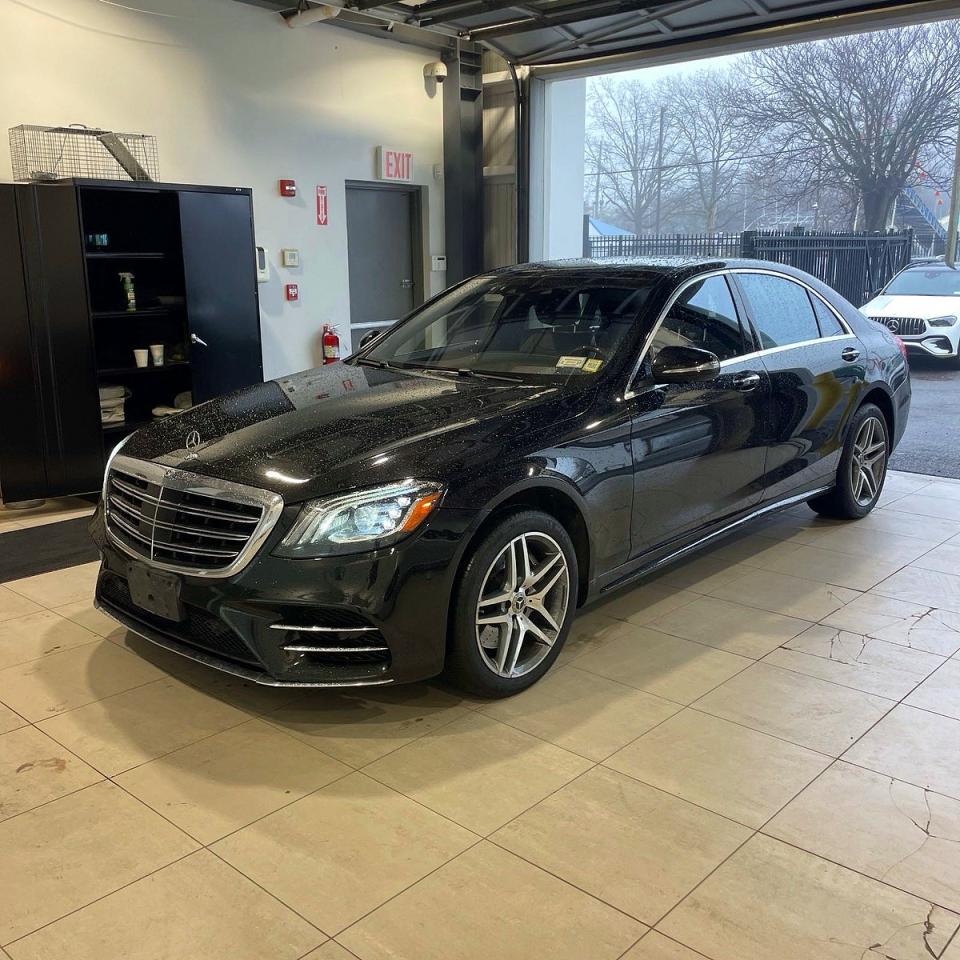 2018 MERCEDES-BENZ S
