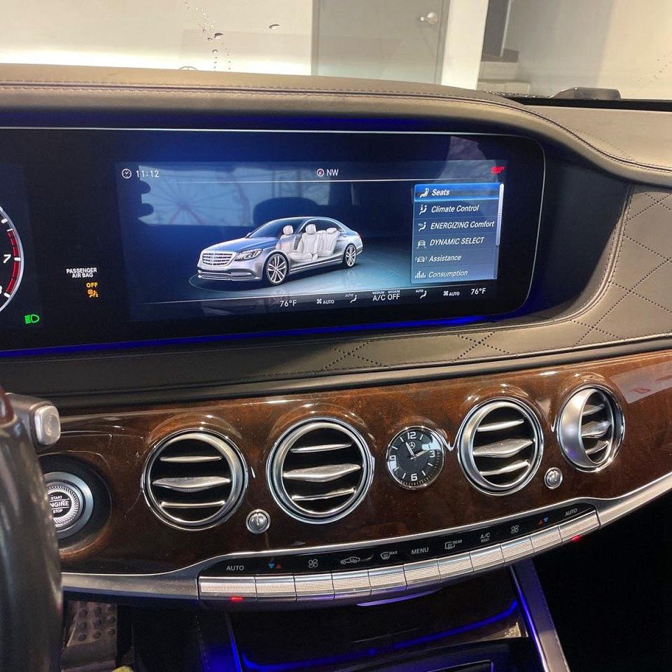 2018 MERCEDES-BENZ S 560 4MATIC photo 12