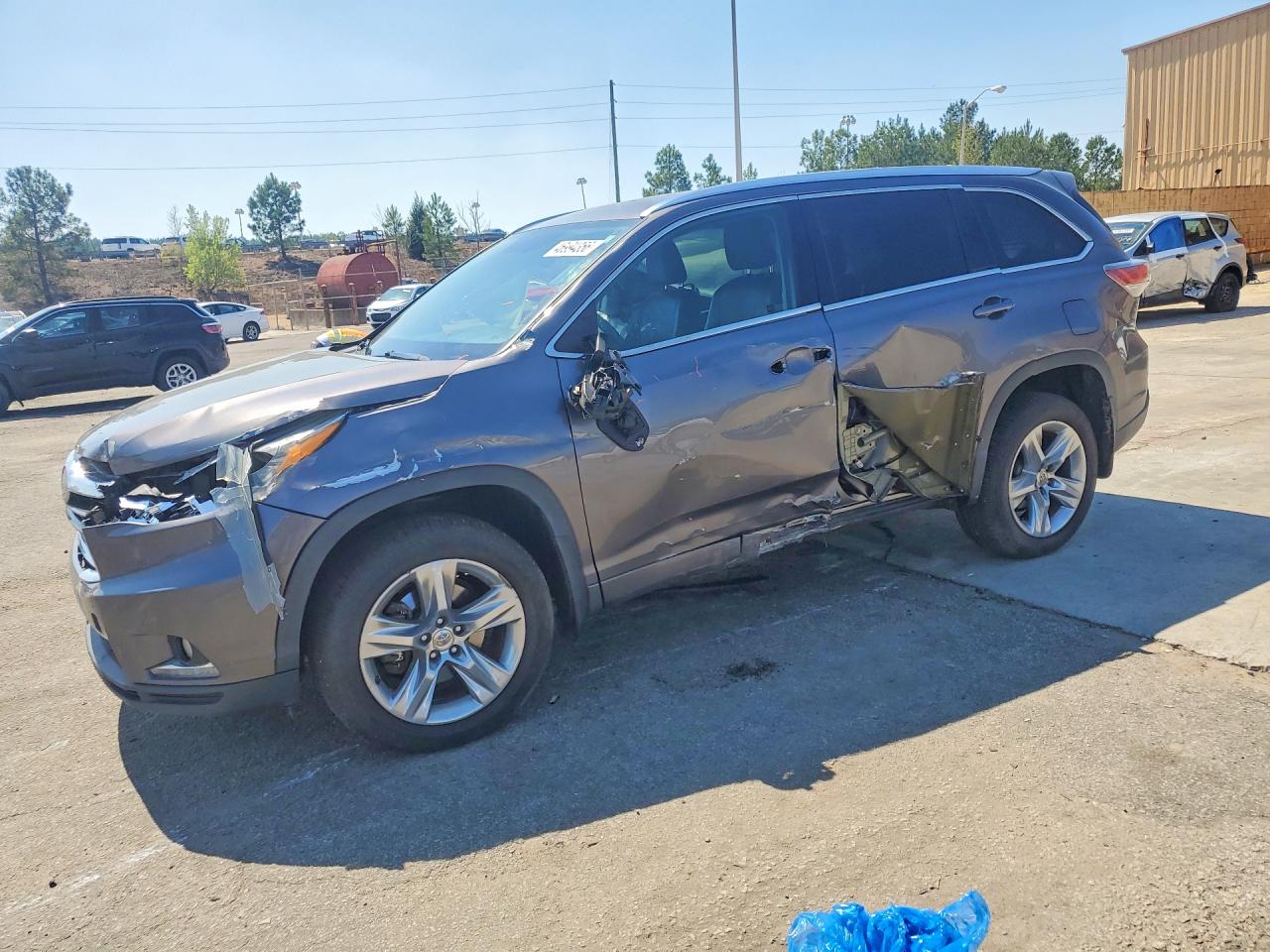 2015 TOYOTA HIGHLANDER HYBRID