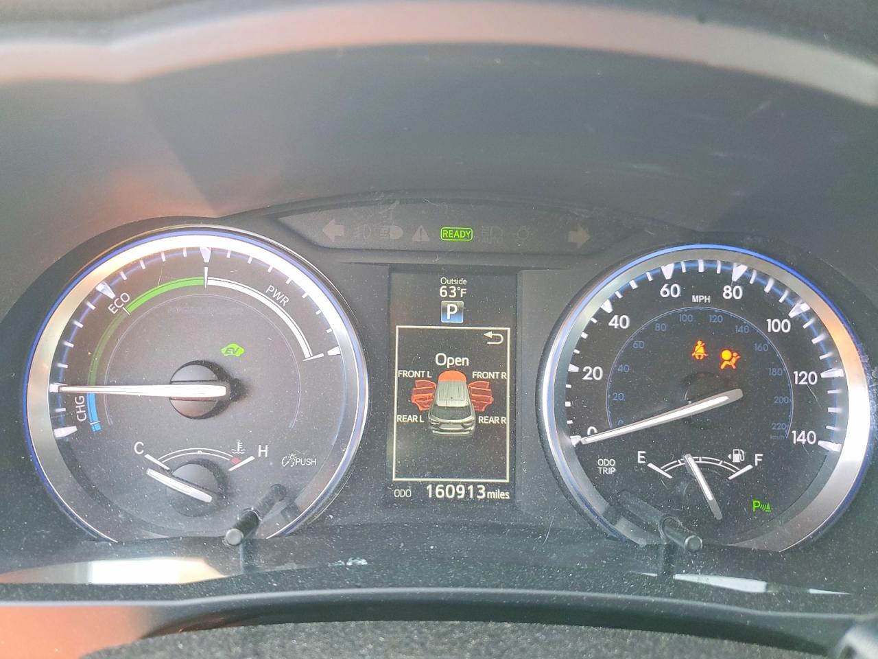 2015 TOYOTA HIGHLANDER HYBRID LIMITED photo 9