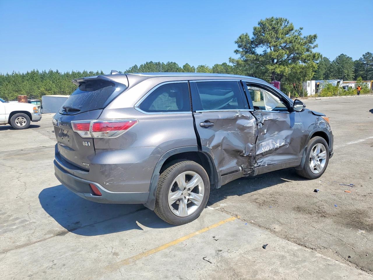 2015 TOYOTA HIGHLANDER HYBRID LIMITED photo 3