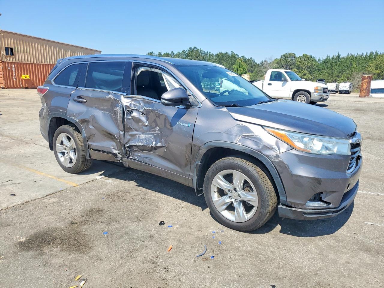 2015 TOYOTA HIGHLANDER HYBRID LIMITED photo 4