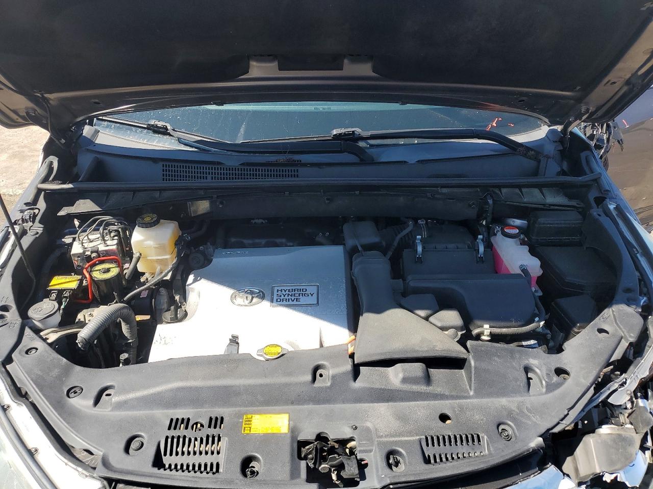2015 TOYOTA HIGHLANDER HYBRID LIMITED photo 12