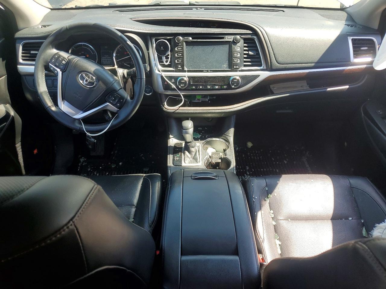 2015 TOYOTA HIGHLANDER HYBRID LIMITED photo 8