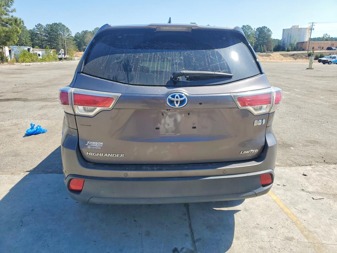 2015 TOYOTA HIGHLANDER HYBRID LIMITED photo 6