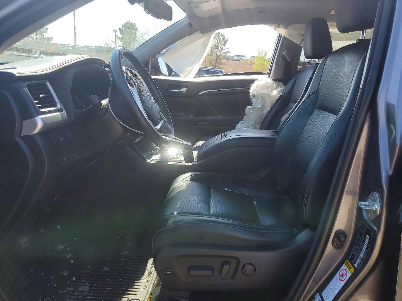 2015 TOYOTA HIGHLANDER HYBRID LIMITED photo 7