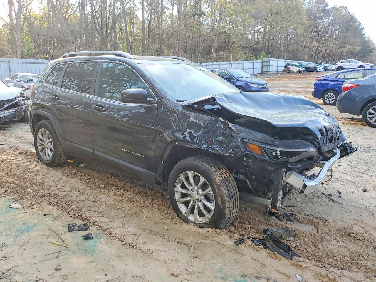 2019 JEEP CHEROKEE LATITUDE photo 10