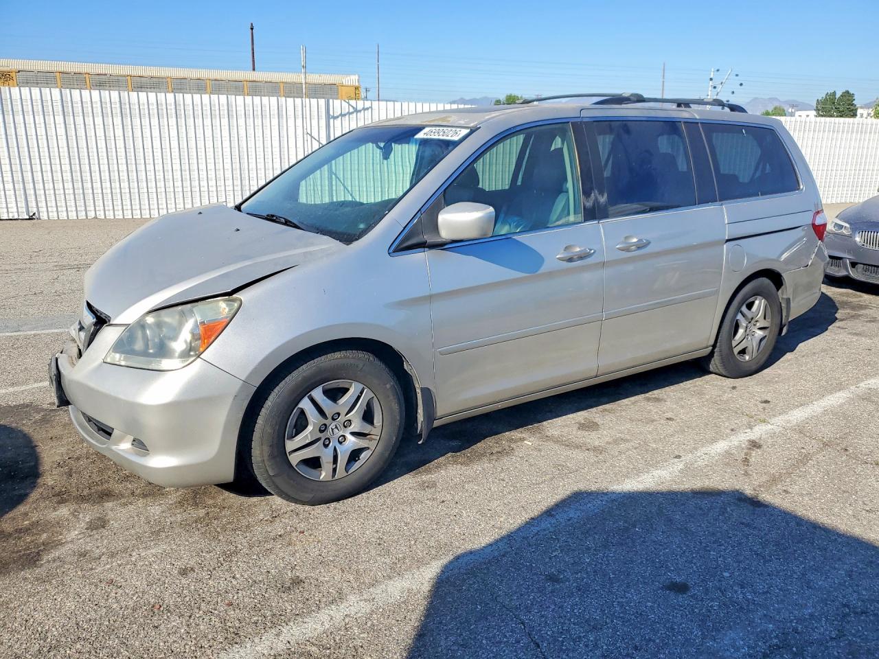 2007 HONDA ODYSSEY