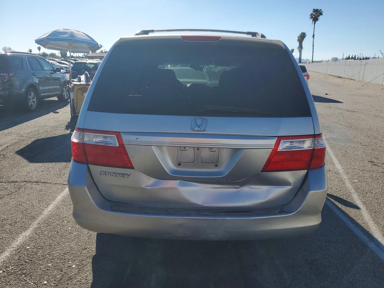 2007 HONDA ODYSSEY EXL photo 6