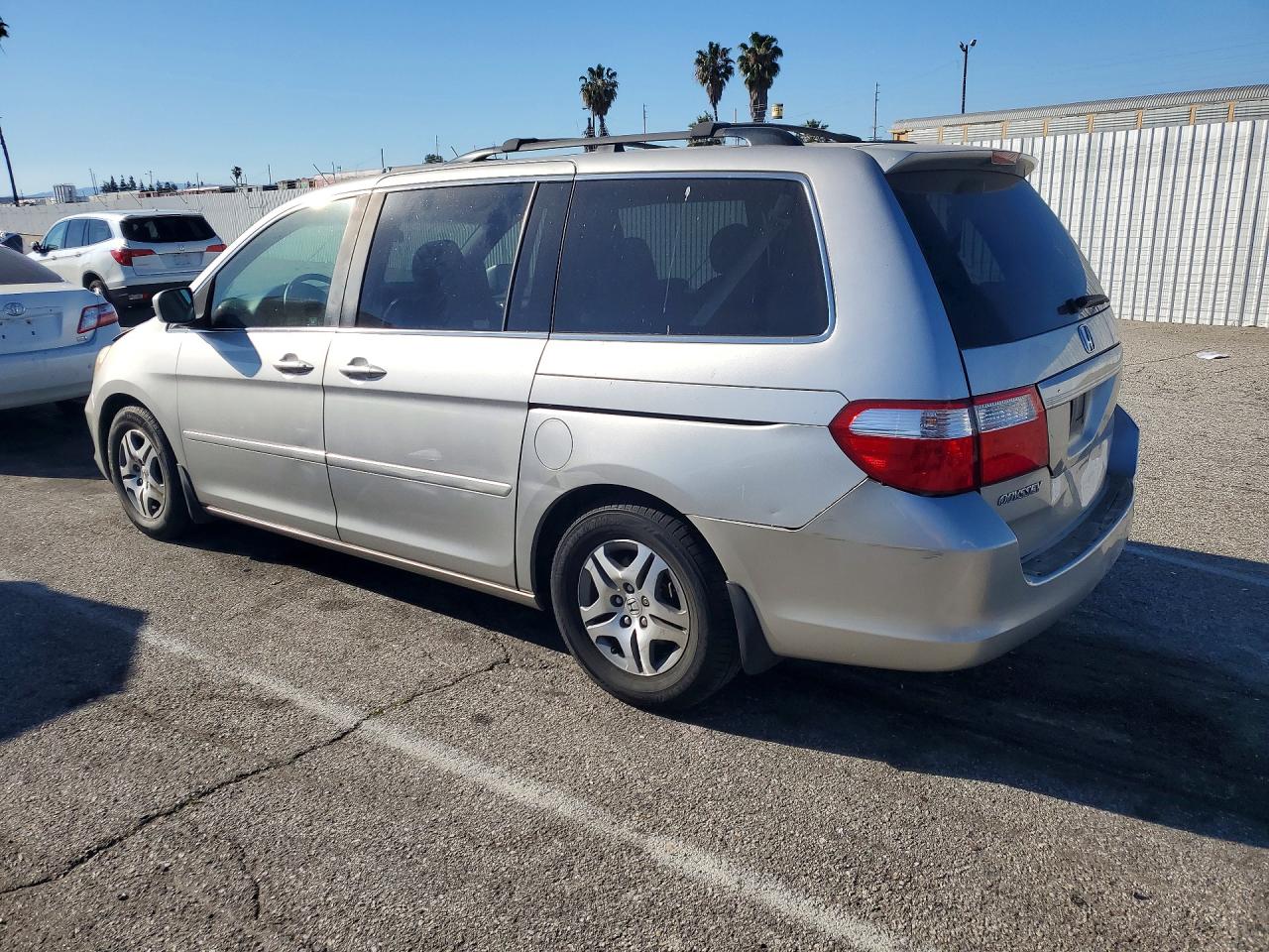 2007 HONDA ODYSSEY EXL photo 2