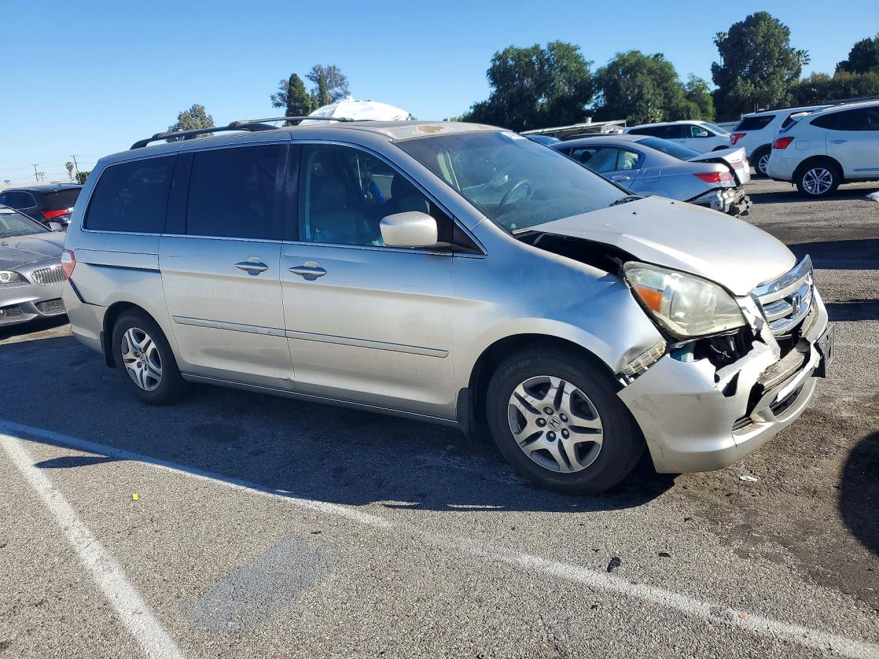 2007 HONDA ODYSSEY EXL photo 4