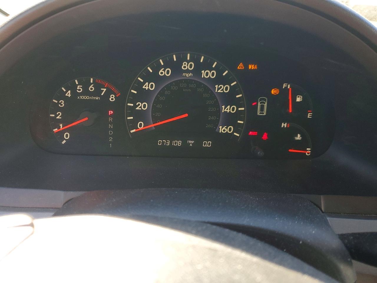 2007 HONDA ODYSSEY EXL photo 9