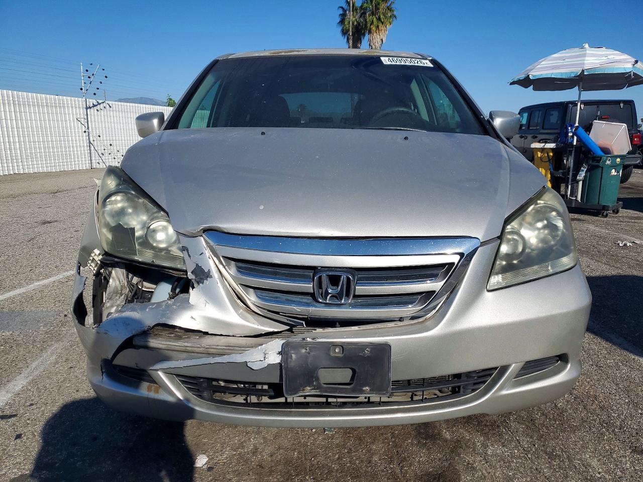 2007 HONDA ODYSSEY EXL photo 5
