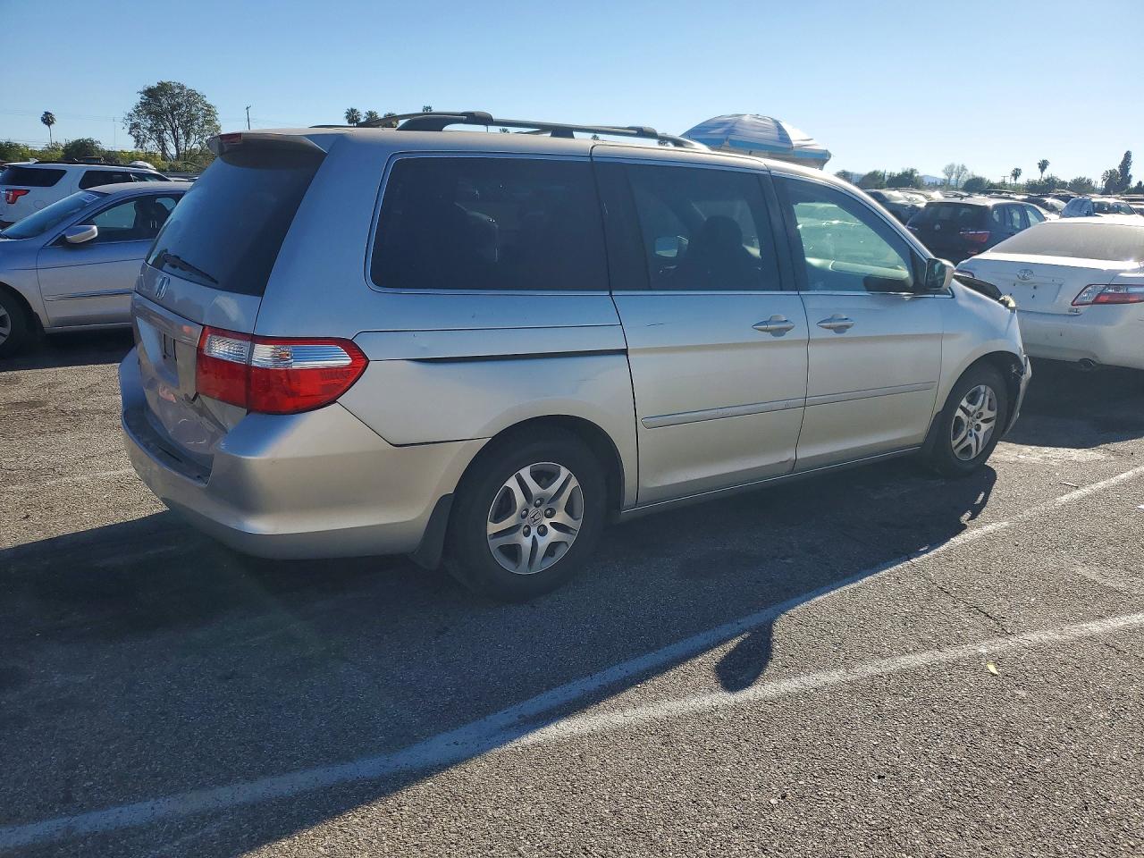 2007 HONDA ODYSSEY EXL photo 3