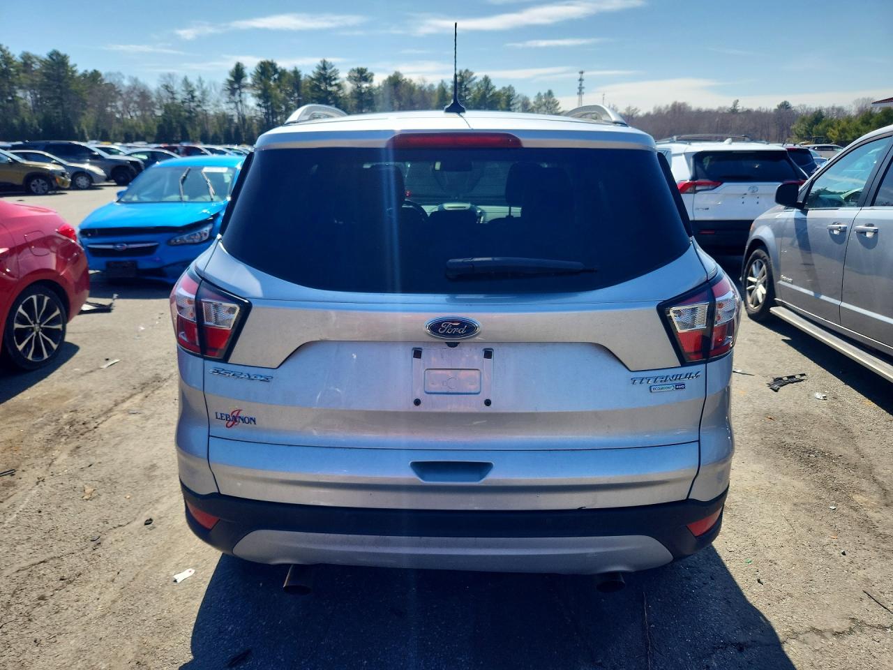2018 FORD ESCAPE TITANIUM photo 6