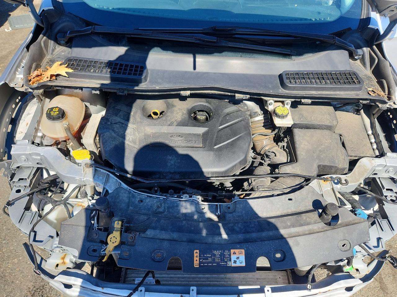 2018 FORD ESCAPE TITANIUM photo 12
