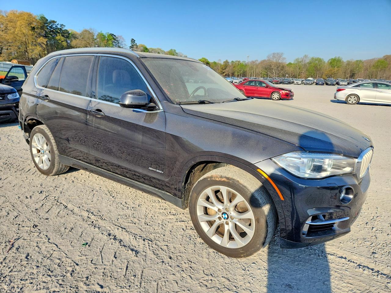 2015 BMW X5 XDRIVE50I photo 7