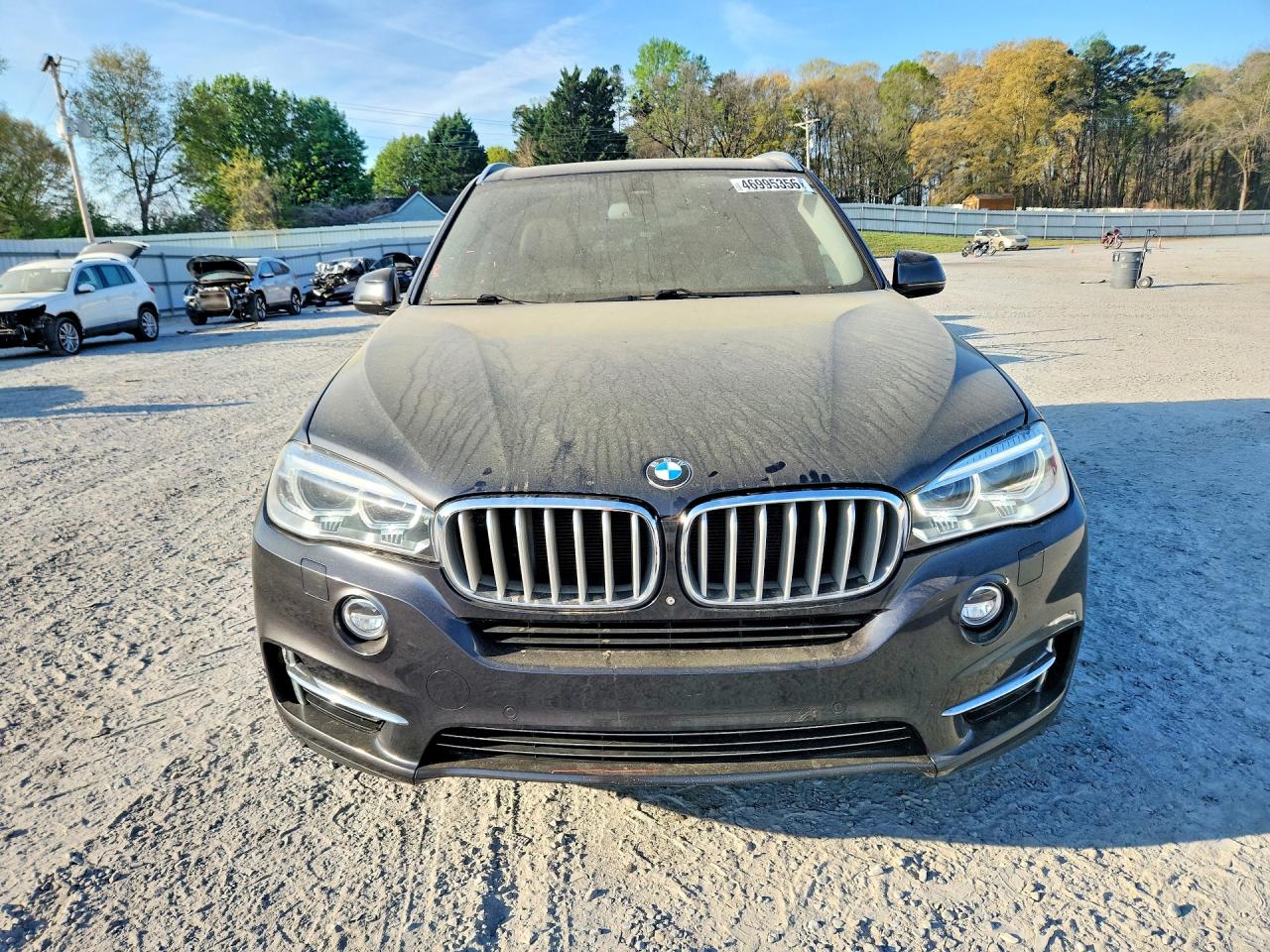 2015 BMW X5 XDRIVE50I photo 9