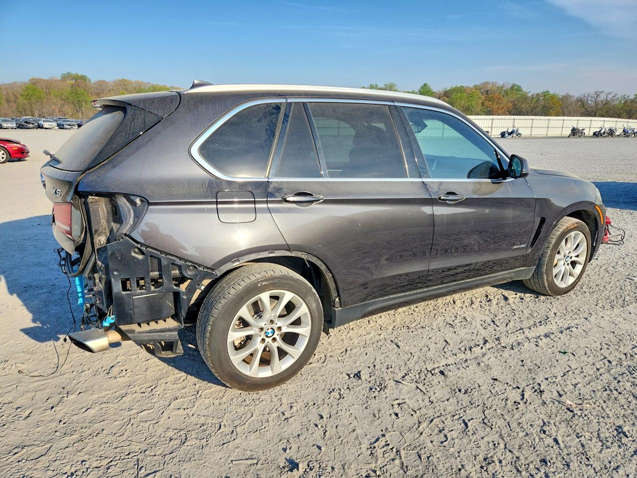 2015 BMW X5 XDRIVE50I photo 5
