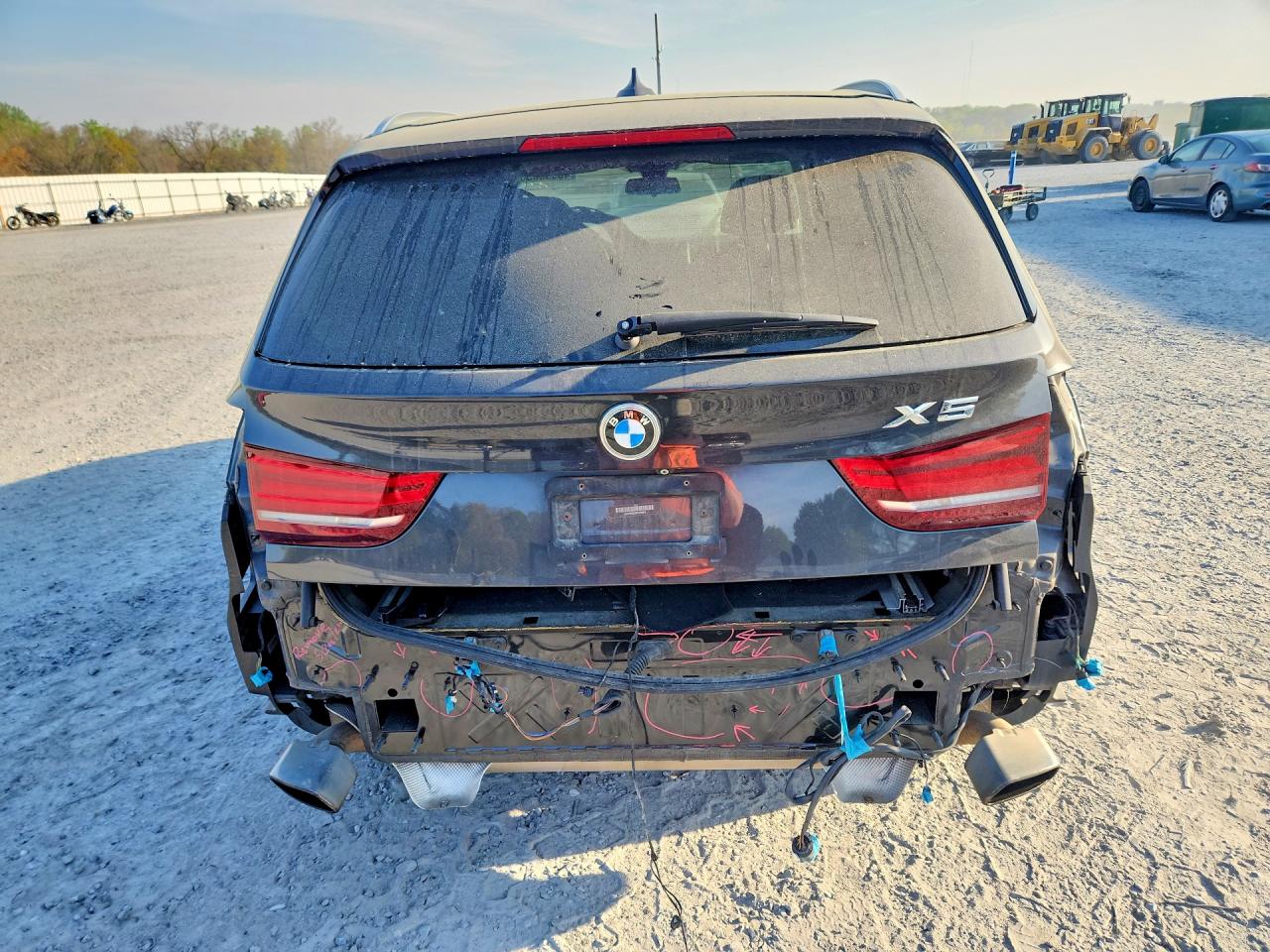 2015 BMW X5 XDRIVE50I photo 11