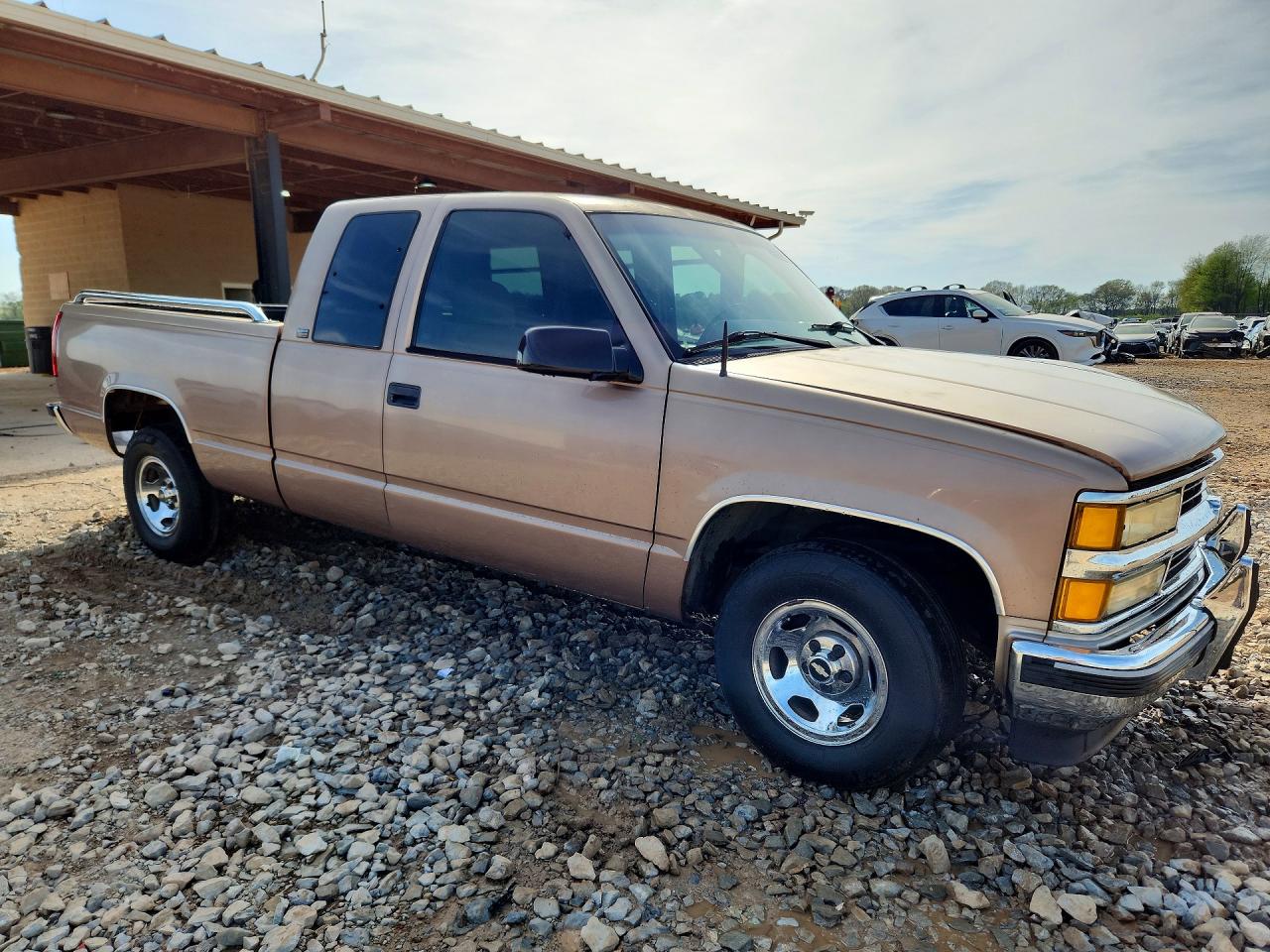1996 CHEVROLET GMT-400 C1500 photo 10