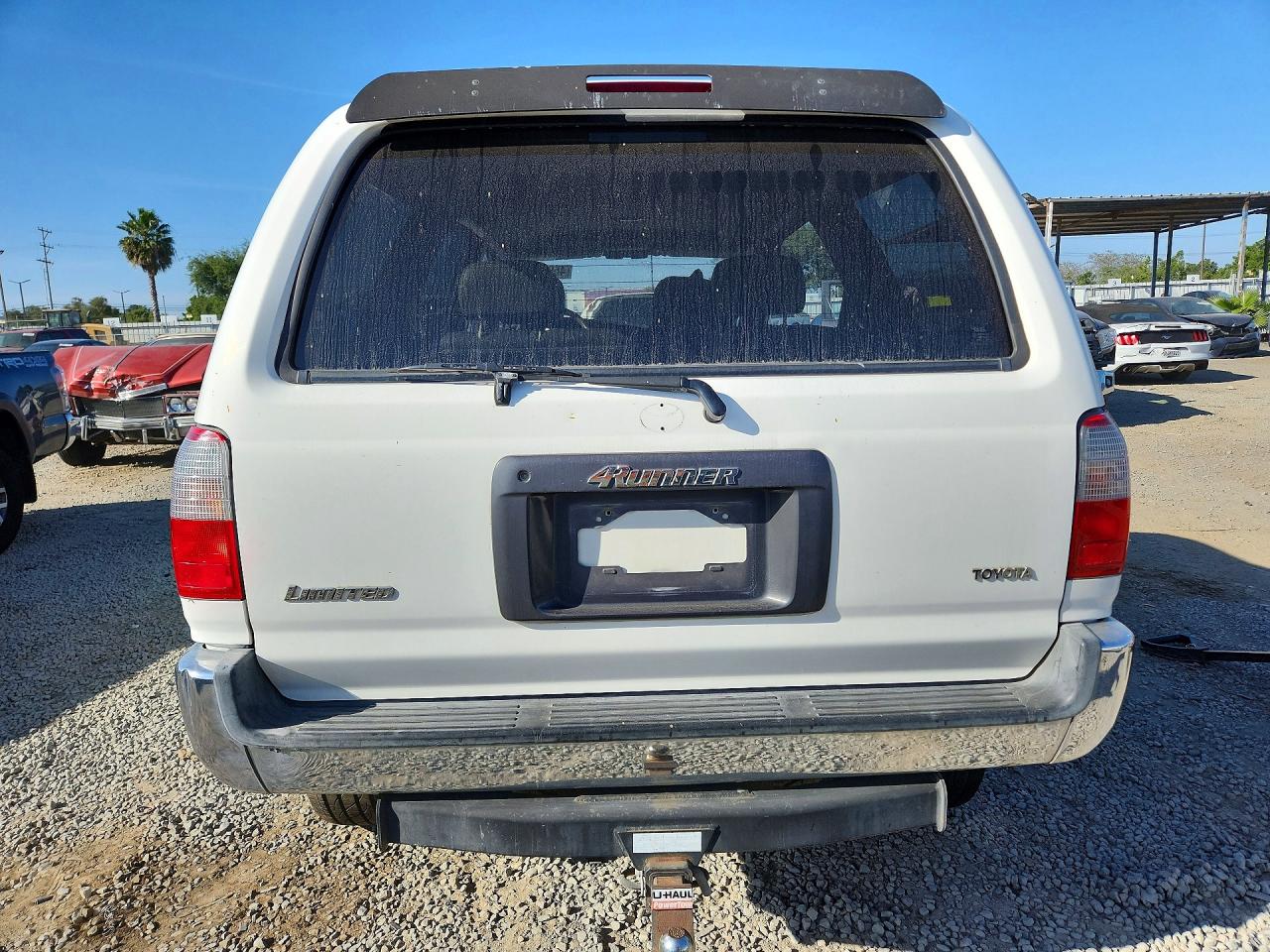 1998 TOYOTA 4RUNNER LIMITED photo 11