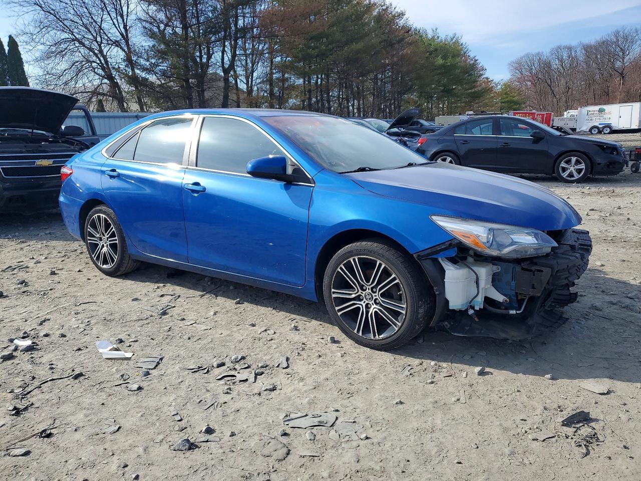 2016 TOYOTA CAMRY SPECIAL EDITION photo 7