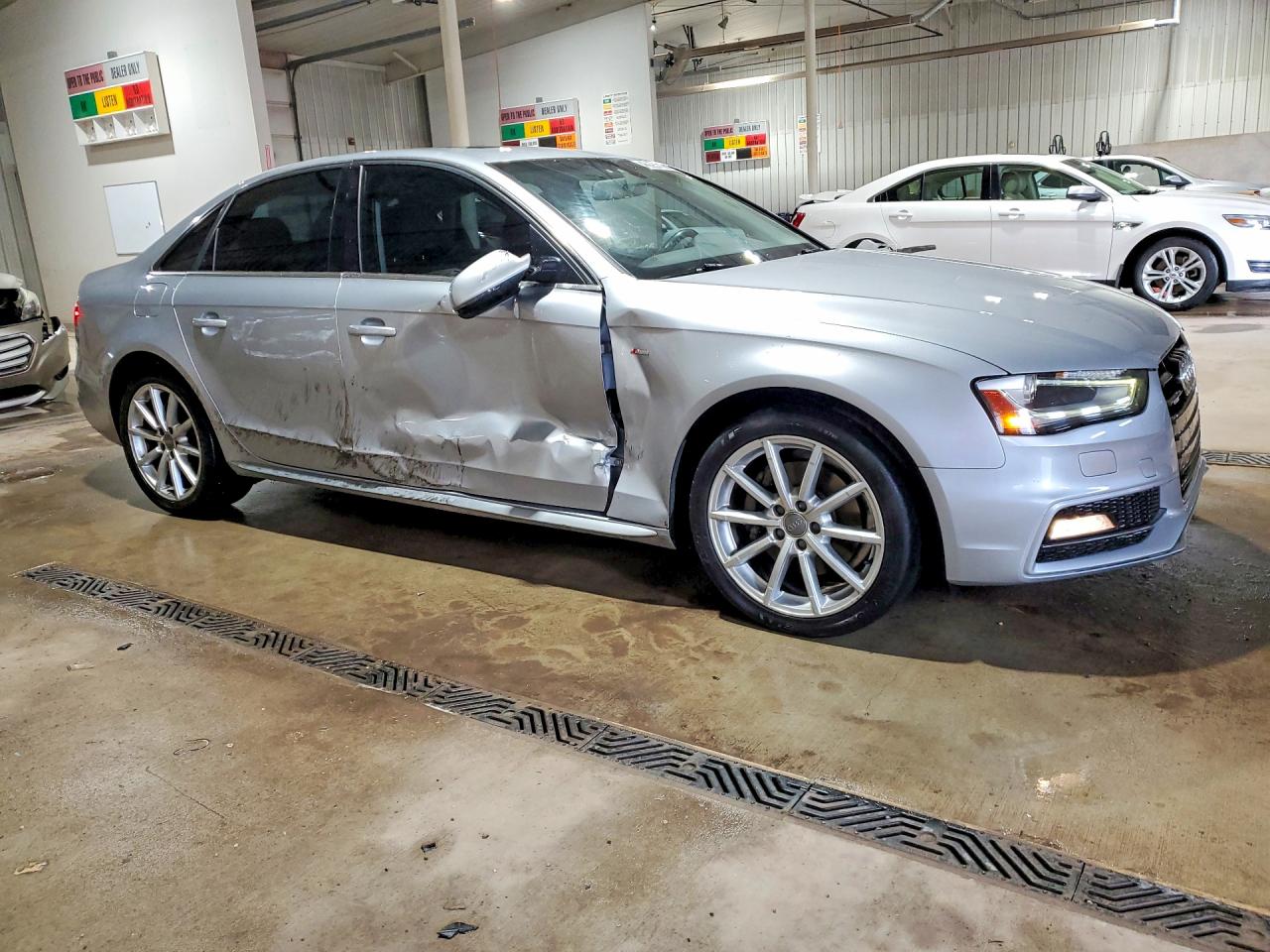 2015 AUDI A4 PREMIUM photo 10