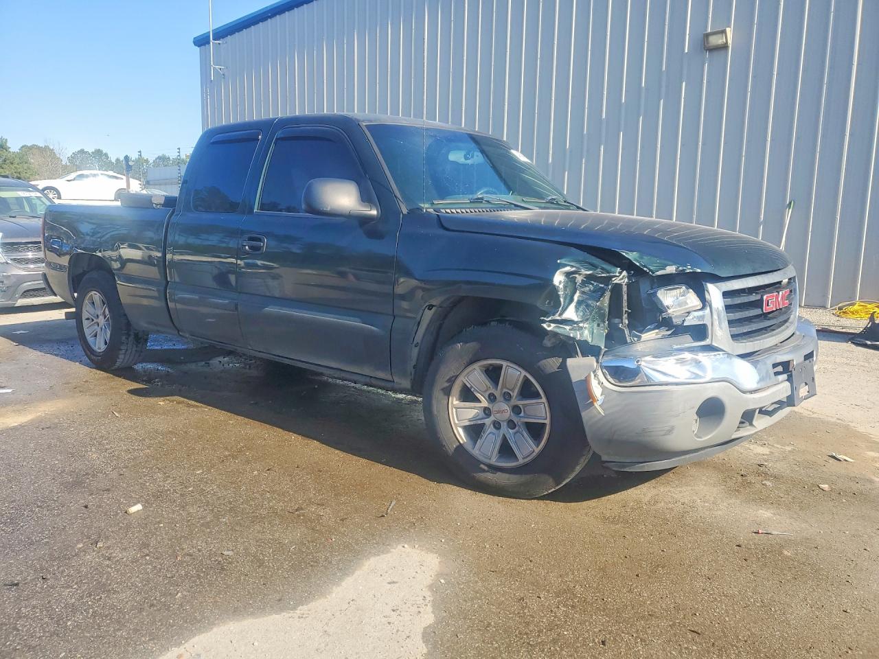 2006 GMC NEW SIERRA C1500 photo 10
