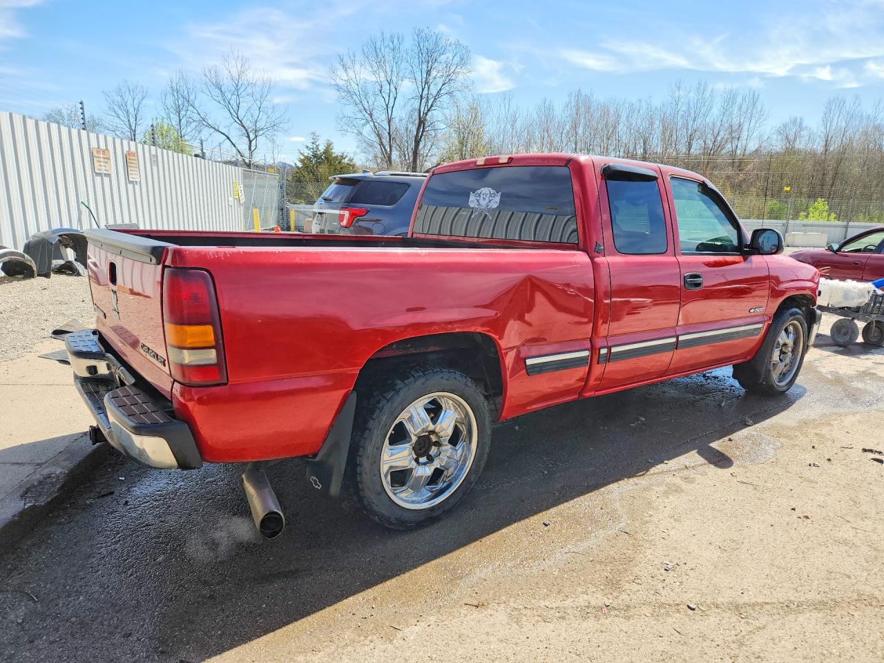 2002 CHEVROLET SILVERADO C1500 photo 7