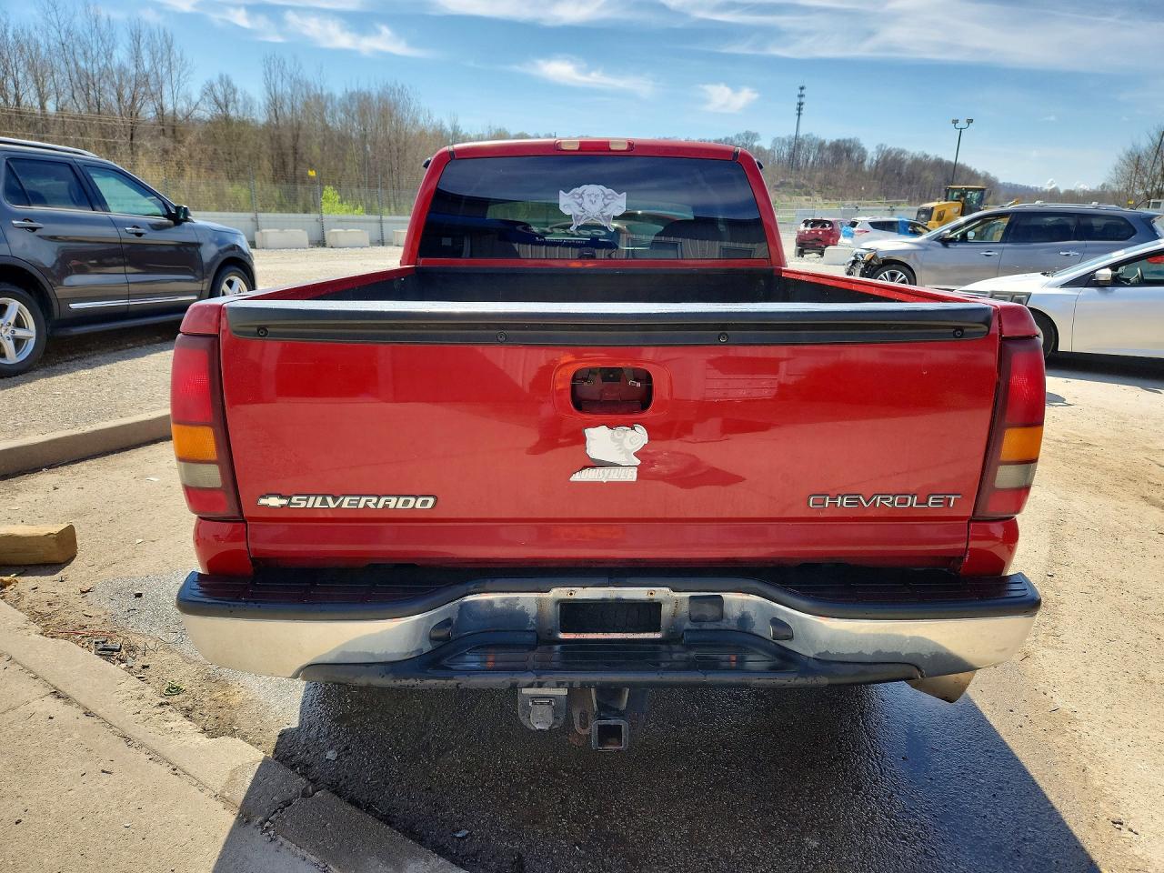 2002 CHEVROLET SILVERADO C1500 photo 16