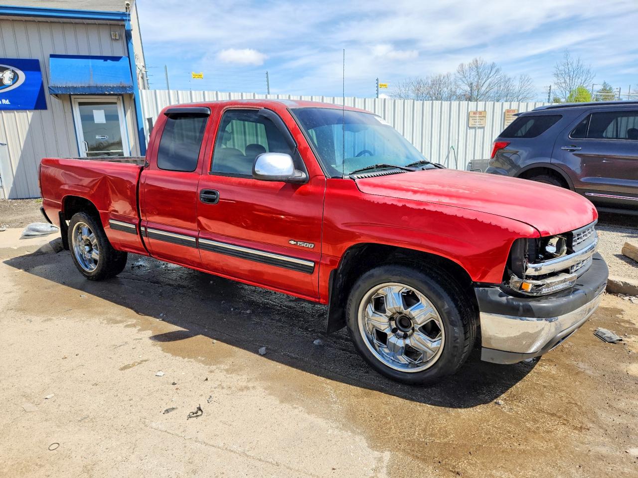 2002 CHEVROLET SILVERADO C1500 photo 10
