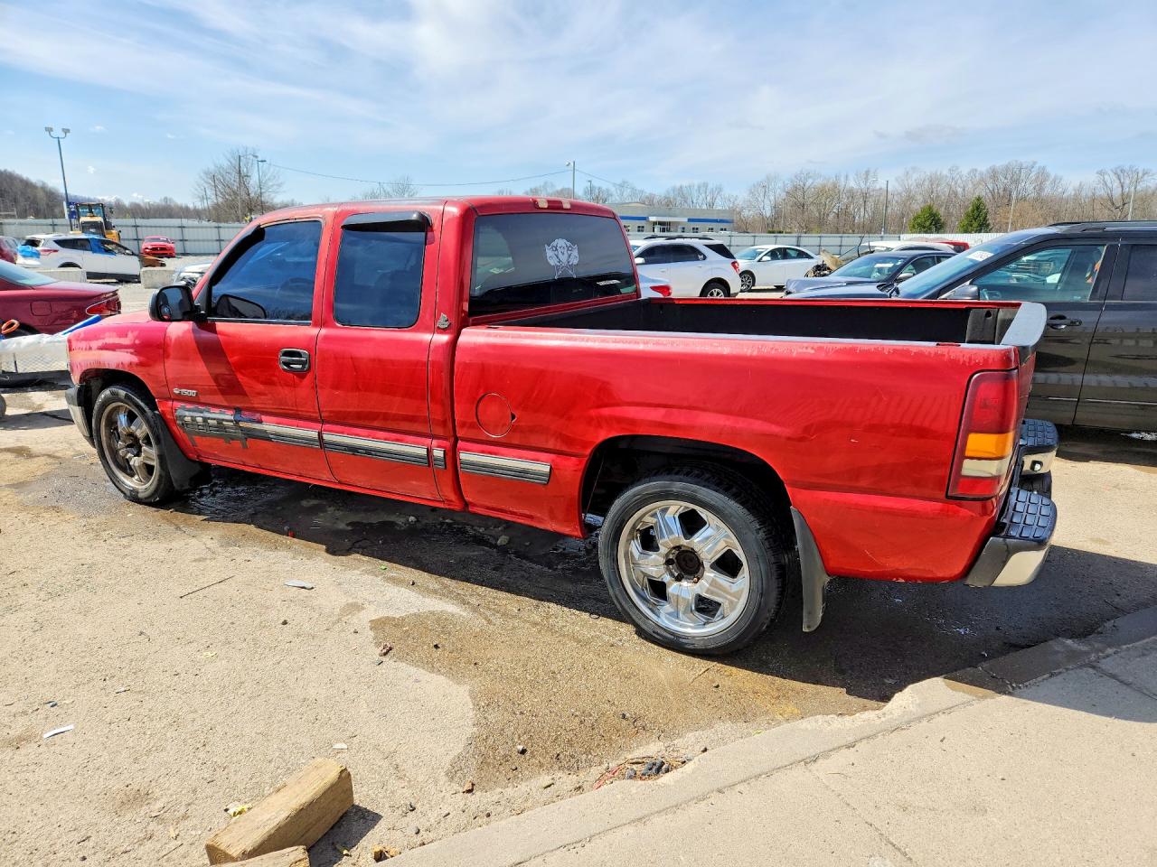 2002 CHEVROLET SILVERADO C1500 photo 4