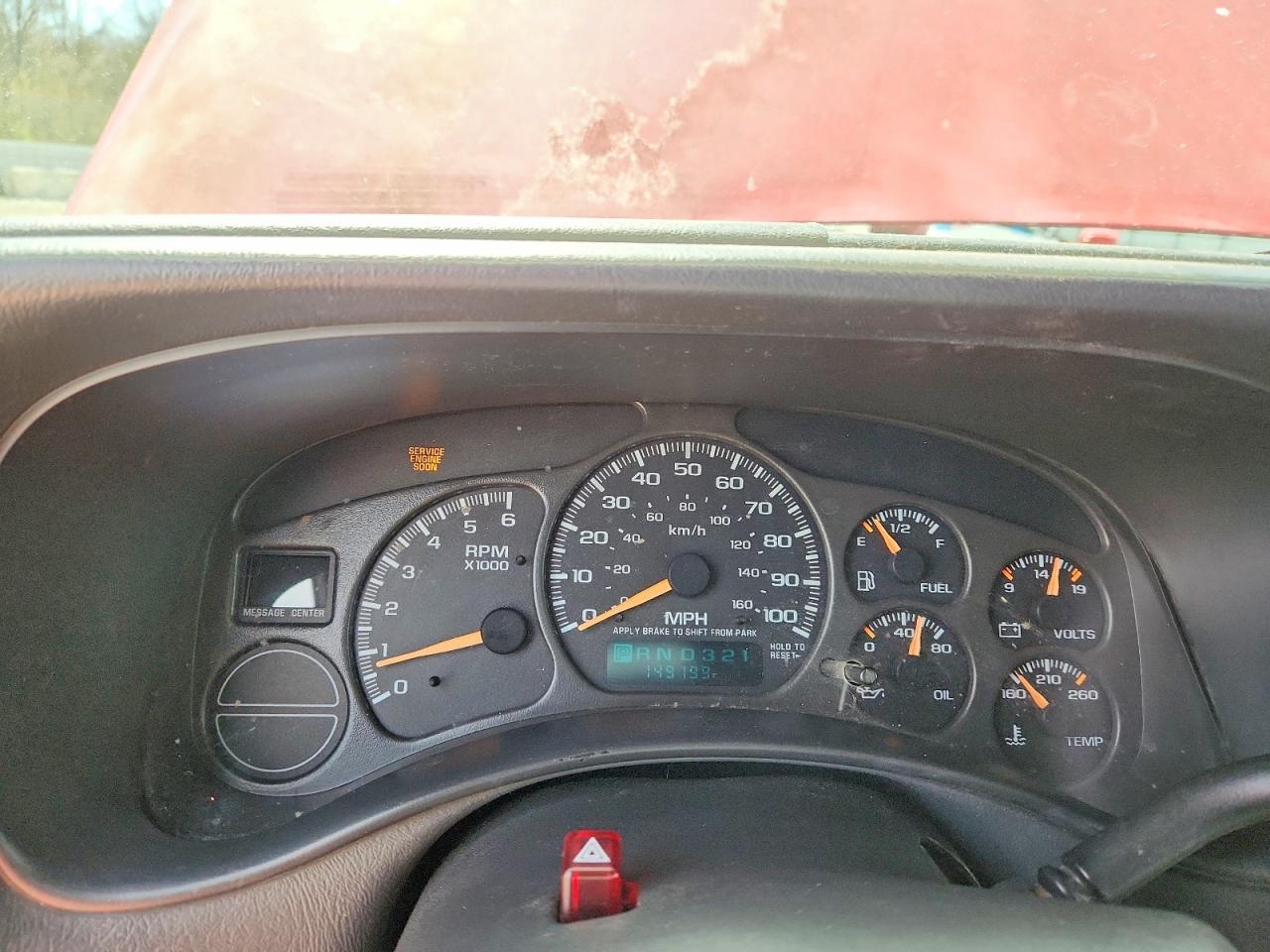 2002 CHEVROLET SILVERADO C1500 photo 25