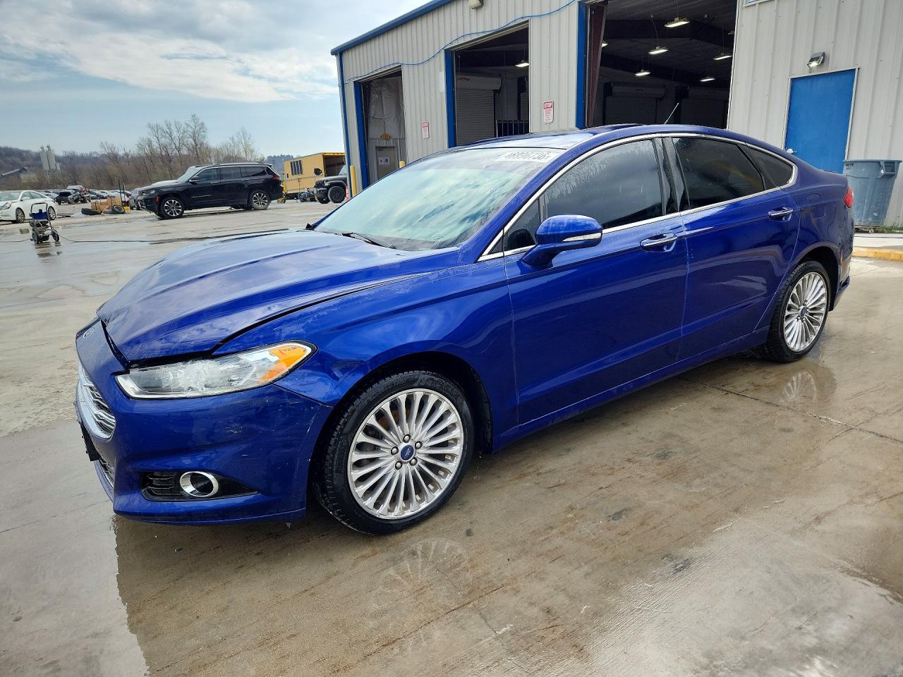 2016 FORD FUSION