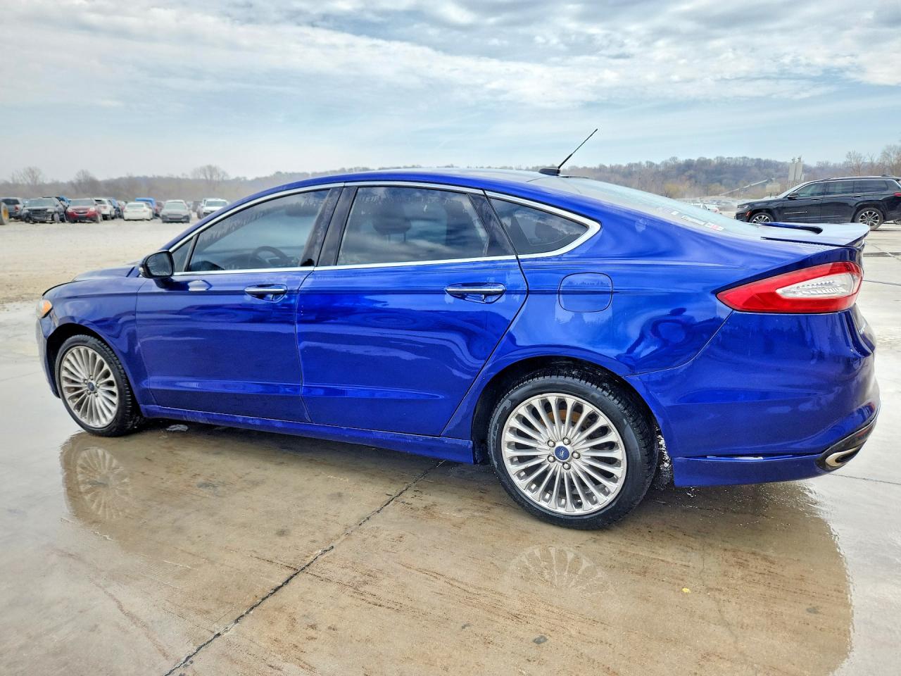 2016 FORD FUSION photo 2
