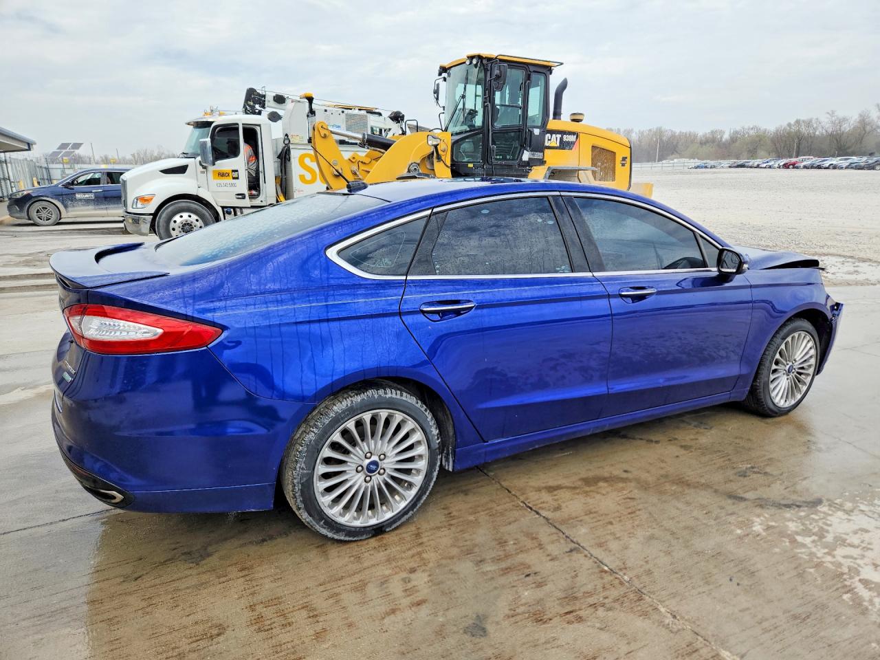 2016 FORD FUSION photo 3