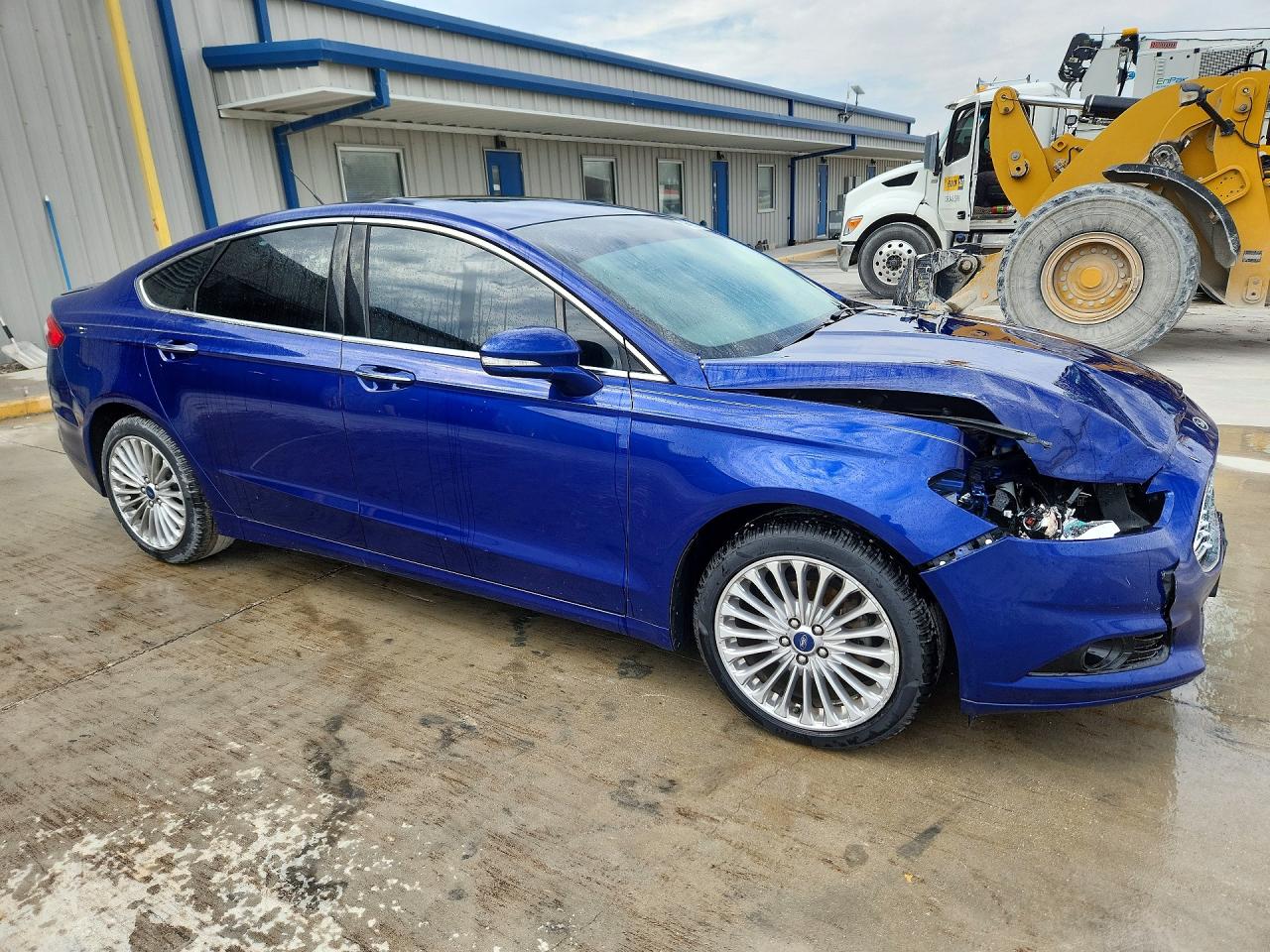 2016 FORD FUSION photo 4