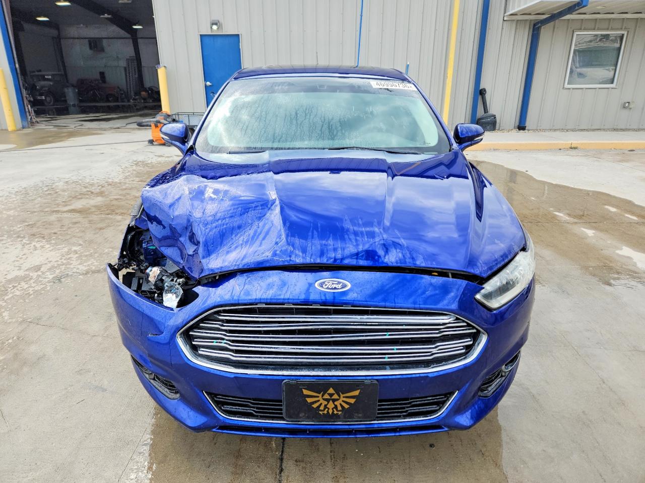 2016 FORD FUSION photo 5