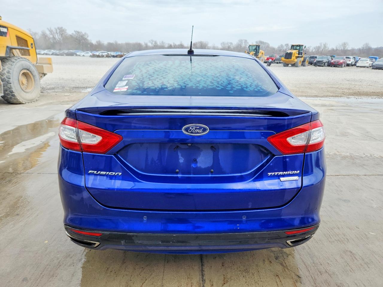 2016 FORD FUSION photo 6