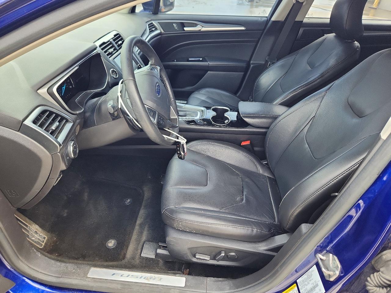 2016 FORD FUSION photo 7